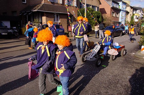 Karnevalszug Junkersdorf